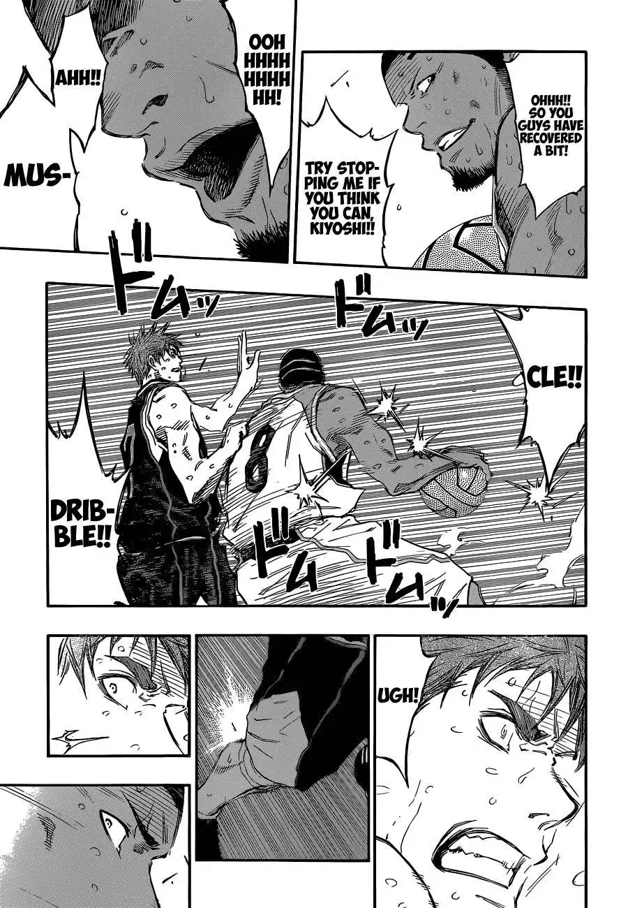 Kuroko no Basket Chapter 252 6